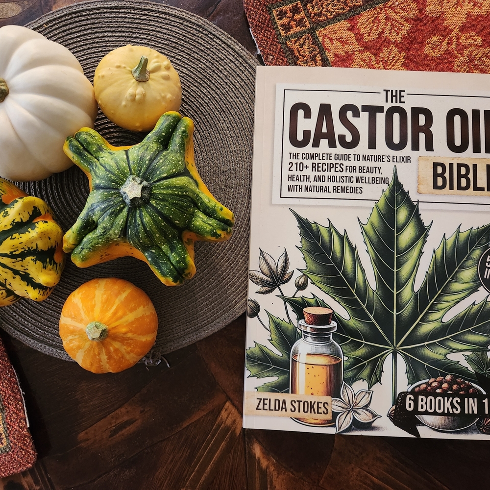 Castor Oil Bible by Zelda Stokes